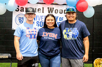 Rebecca, Samuel and Isaiah Signing Letters of Intent, 5/20/2024