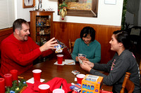 Allen, Brenda And Andrea Playing Phase 10