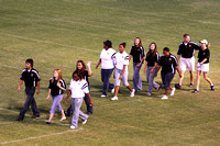 Trainers During Community Pep Rally