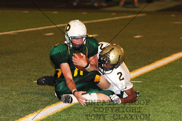 Michael Tackling The Ball Carrier