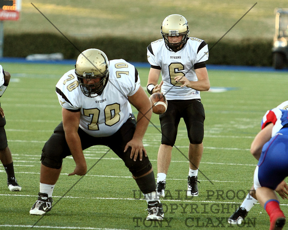 Sawyer Snapping The Ball To Garrett