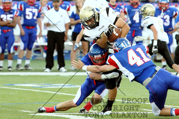 Micheal Running For Extra Yardage