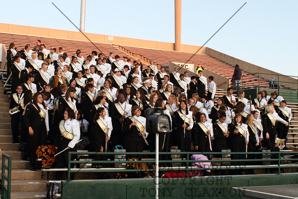 Band In The Stands