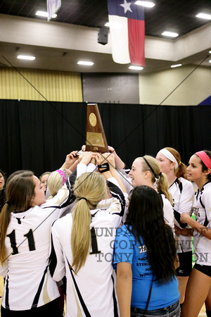 Team Holding Up The Regional Trophy