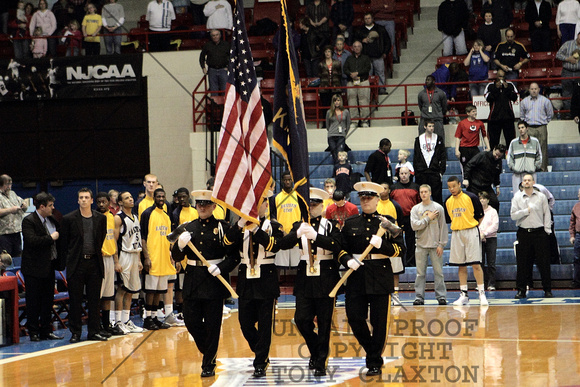 Colors Presented By The Hutchinson Fire Department