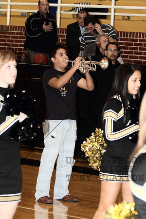 Gabriel Playing The National Anthem