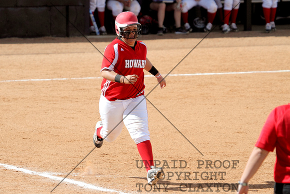 Elizabeth Torres Running To First