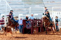 Marina Jardine And Shayl Jardine - Team Roping