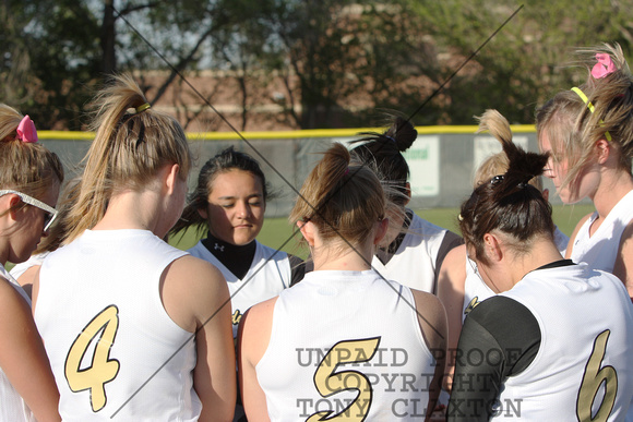 Team Praying Before The Game