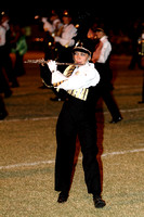 Flute Performing During Halftime