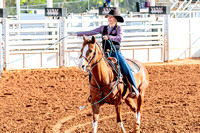 Marina Jardine - Team Roping