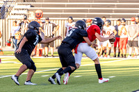 BSHS Football Scrimmage vs Levelland, 08/18/2022