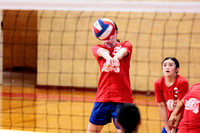 Anabelle Volleyball vs Denver City, 9/16/2024