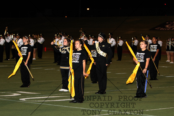 Flags And Drum Majors