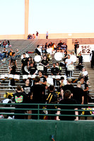 Flags And Percussion In The Stands