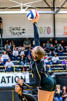 BSHS Volleyball vs Snyder, 10/7/2016