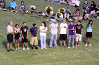 Cross Country Team During Community Pep Rally