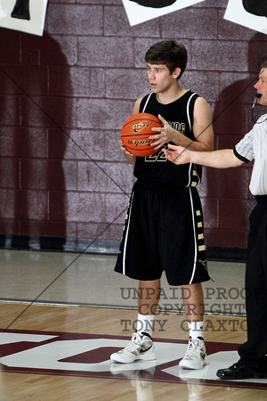 Tyler Holding The Ball