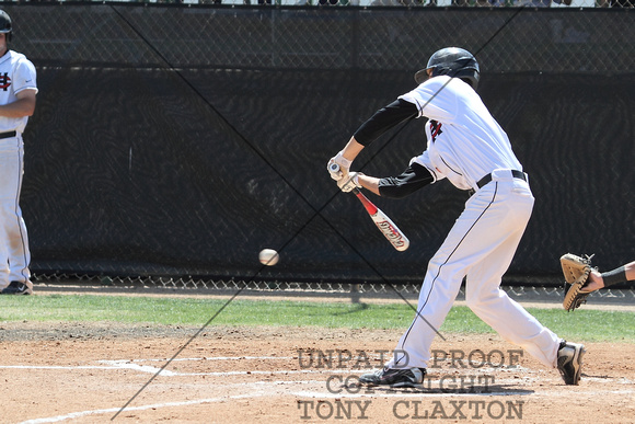 Anthony Calhoun Swinging At A Pitch