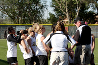 Coach Sparks Talking To The Team Before The Game
