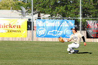 Jarred Running To Make A Catch In Center Field