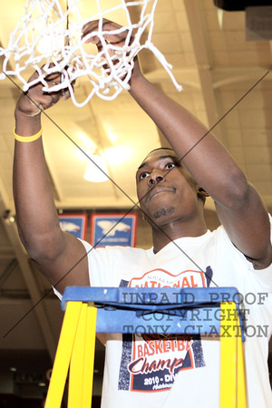 Damion McGee Cutting The Net