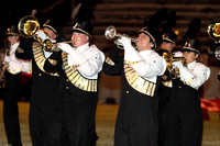 Trumpets Performing