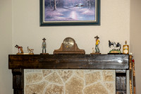 Fireplace Mantle