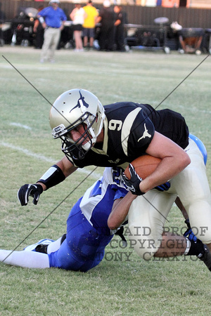 Toby Running For Extra Yardage