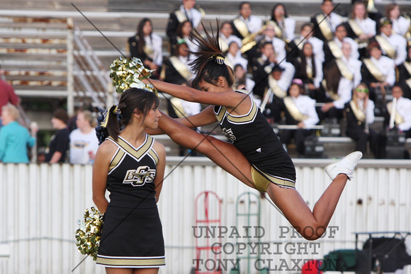 Cheerleader Jumping