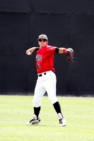 Brett Bell Throwing To The Infield