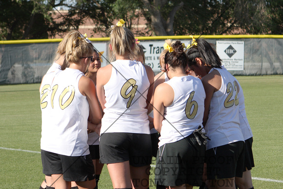 Team Prayer Before Game