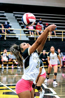 BSHS Volleyball vs Liberty, 10/12/2024
