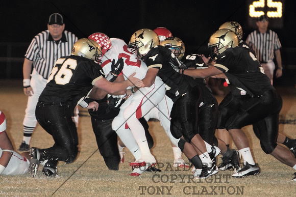 Tyler And Others Tackling The Ball Carrier