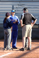 Coach Sparks Meeting With Cooper's Coach And Officials Before The Game