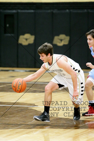 Tyler Wigington Grabbing A Loose Ball