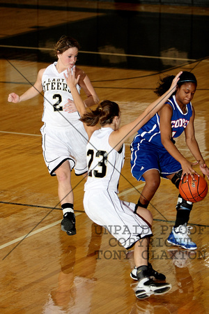 Gabrie And Cassie Guarding The Ball Handler