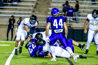 BSHS Football at Canyon, 9/16/2016