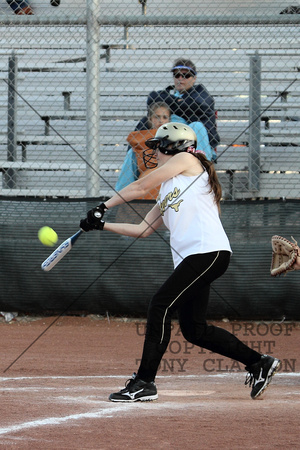 Haley With A Hit