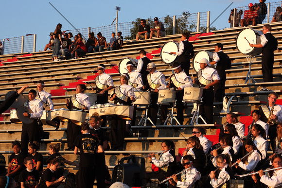 Percussion In The Stands