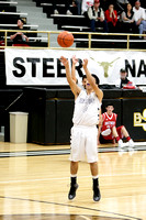 Anthony Slate Shooting For Three