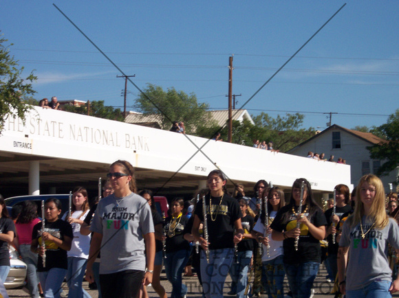 Andrea And Others In Parade