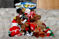 Stuffed Toys Ready To Be Spread Out