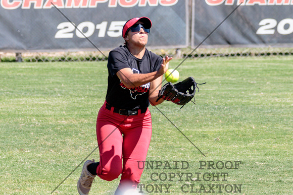 HC Left Fielder Catching
