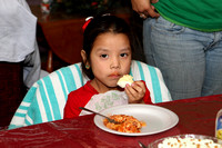 Kaylee Eating A Deviled Egg