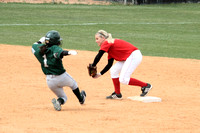 Kati Smith With a Force Out At Second