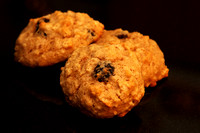 Applesauce Raisin Walnut Cookies - 2009