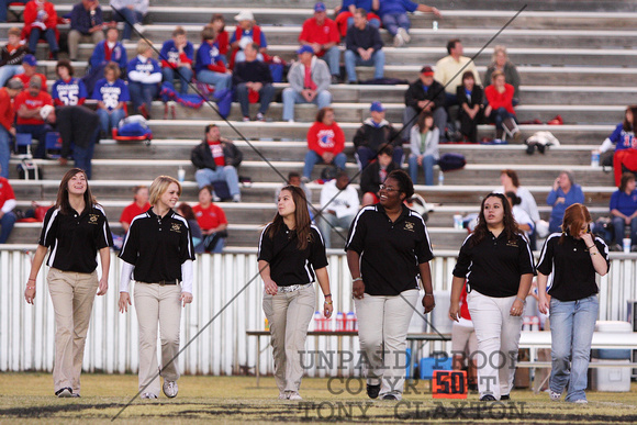 Haylea, Baylea, Brittani, Unknown, Unknown and Unknown Before The Game