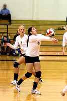 Andrews JV Volleyball vs Big Spring and Lubbock High, 8/21/2012
