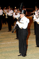 Clarinet Performing During Halftime